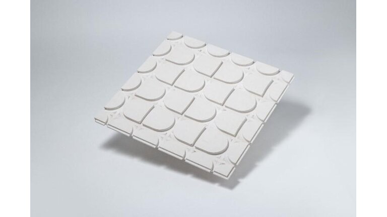 Universal-Element NORIT-TE 20 Therm GF-U aus Gipsfaser mit Fräslayout